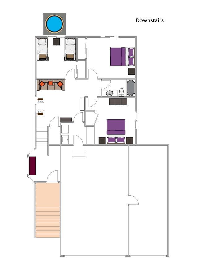 Sugar Pine Lodge - Four Bedroom Home South Lake Tahoe Ngoại thất bức ảnh